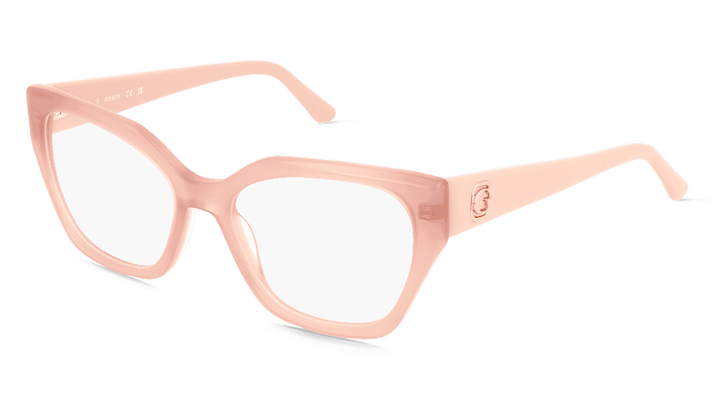Guess GU50112 Beige glanzend Hoekaanzicht