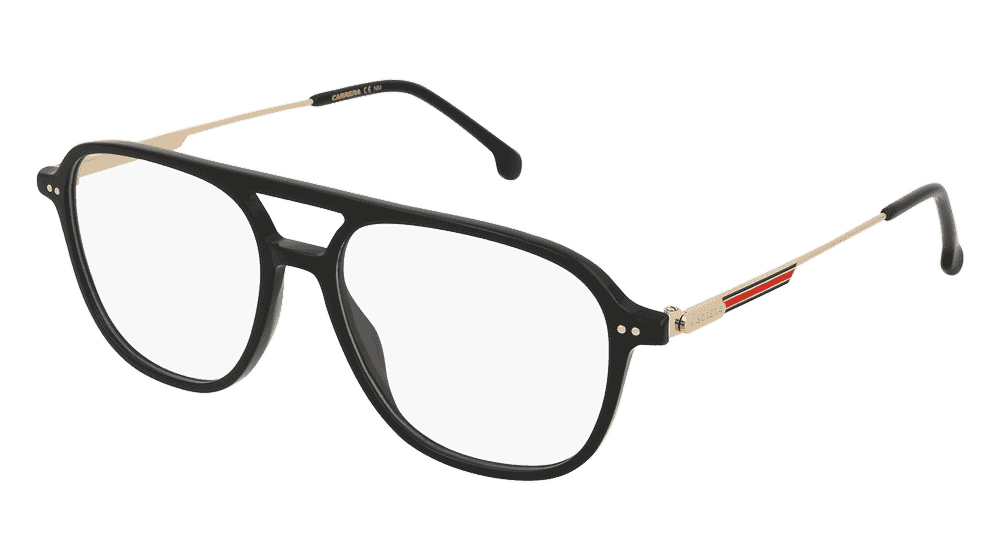 Carrera 1120 Noir Vue d'angle