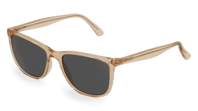 Reuben Sun oranje transparant Hoekaanzicht