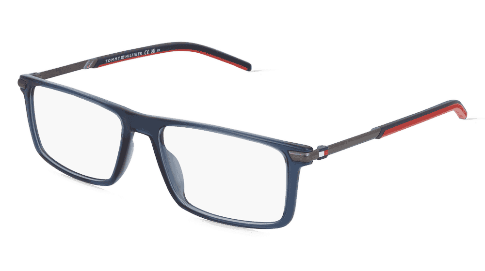 Tommy Hilfiger Eyewear TH 2039 blauw Hoekaanzicht