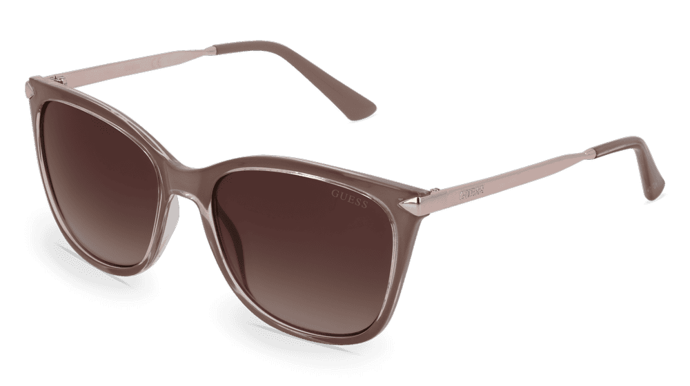 Guess GU7483 Bruin glanzend Hoekaanzicht