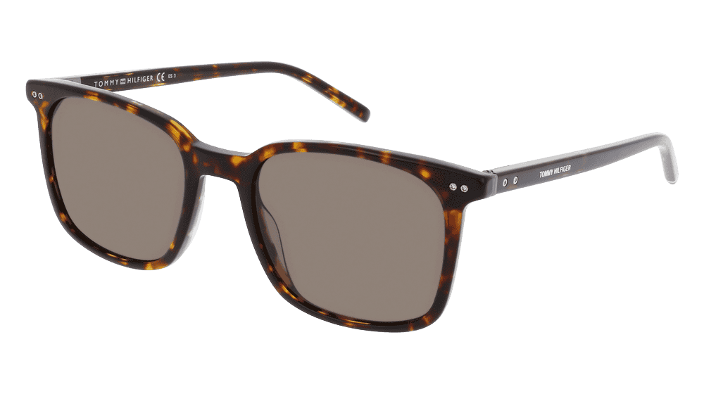 TOMMY HILFIGER EYEWEAR TH 1938/S Dark havana Corner View