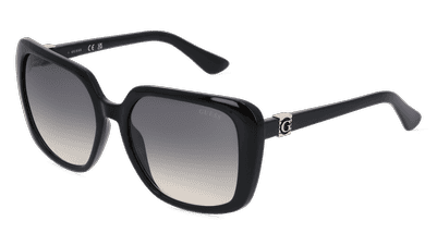 Guess GU7863 Noir brillant Vue d'angle
