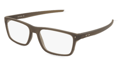 Oakley OX8164 Blanc transparent Vue d'angle