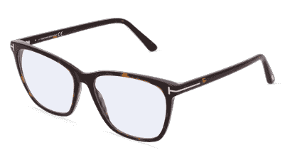 Tom Ford FT 5762-B zwart Hoekaanzicht