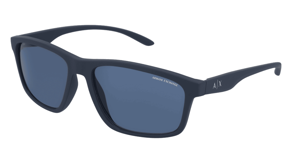 EMPORIO ARMANI AX4122S Dark blue Corner View