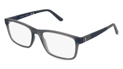 Polo Ralph Lauren PH2212 Bleu mat Vue d'angle