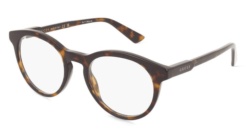 Gucci GG1822O Havane Vue d'angle