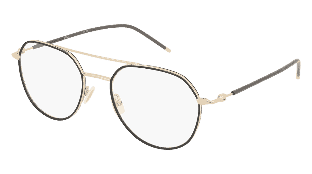 Boss 1429 Noir or Vue d'angle
