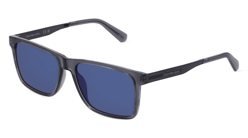 Calvin Klein CKJ21624S Gris transparent Vue d'angle