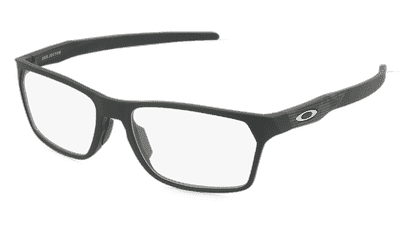 Oakley OX8032 zwart Hoekaanzicht