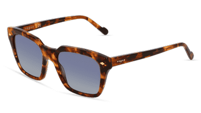 VOGUE VO5380S Jaune Havane Vue d'angle