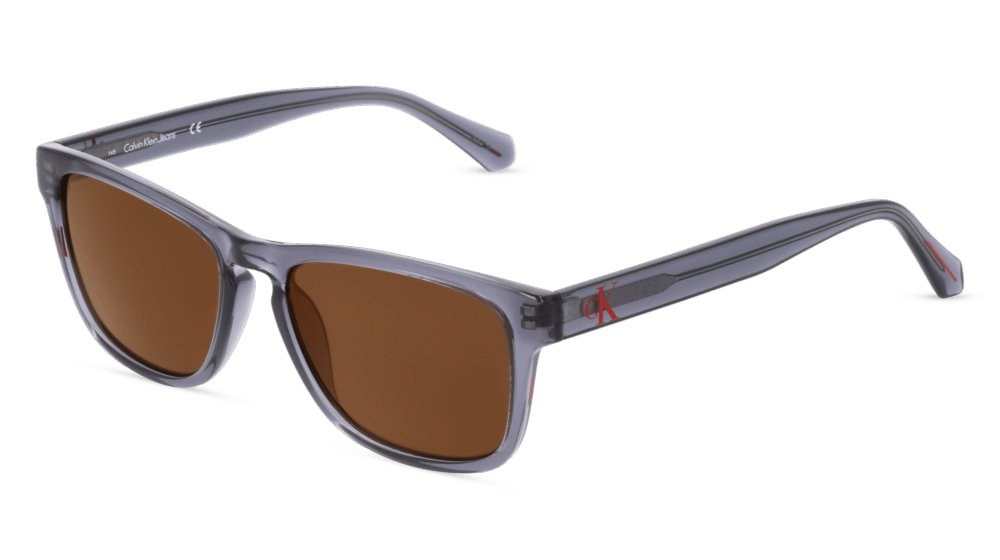 CALVIN KLEIN CKJ21623S grijs transparant Hoekaanzicht