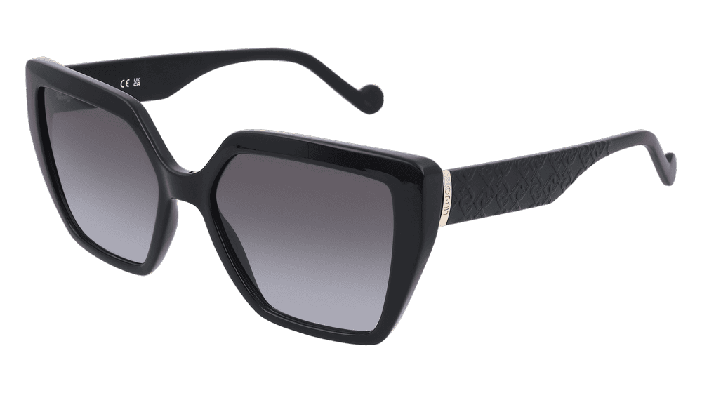 LIU JO LJ757S Black Corner View