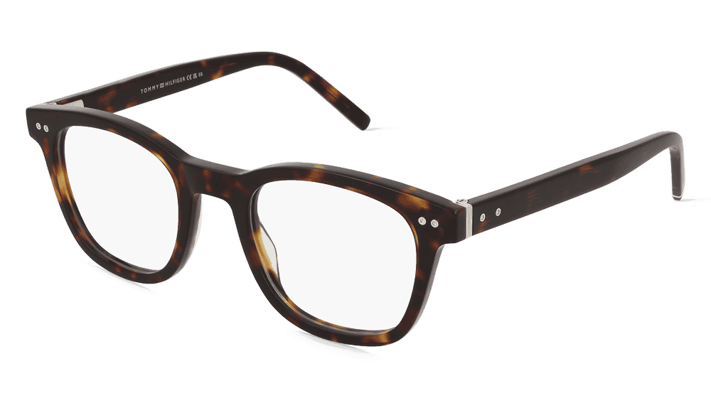 Tommy Hilfiger Eyewear TH 2035 Havane Vue d'angle