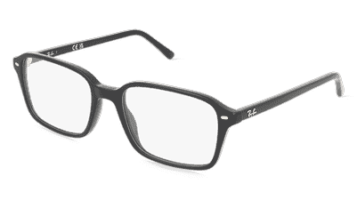 Ray-Ban RX5431 zwart Hoekaanzicht