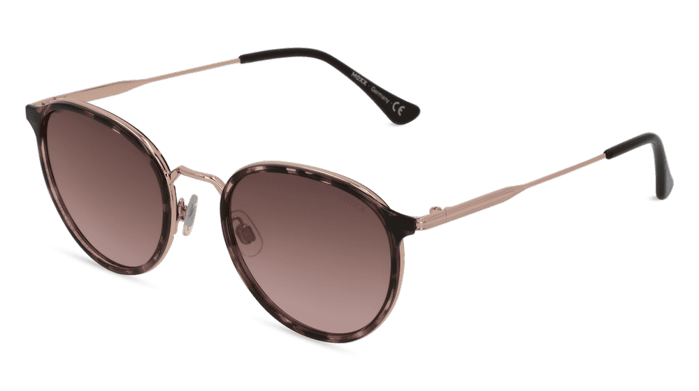 MEXX EYES 6440 Rose havanna Hoekaanzicht