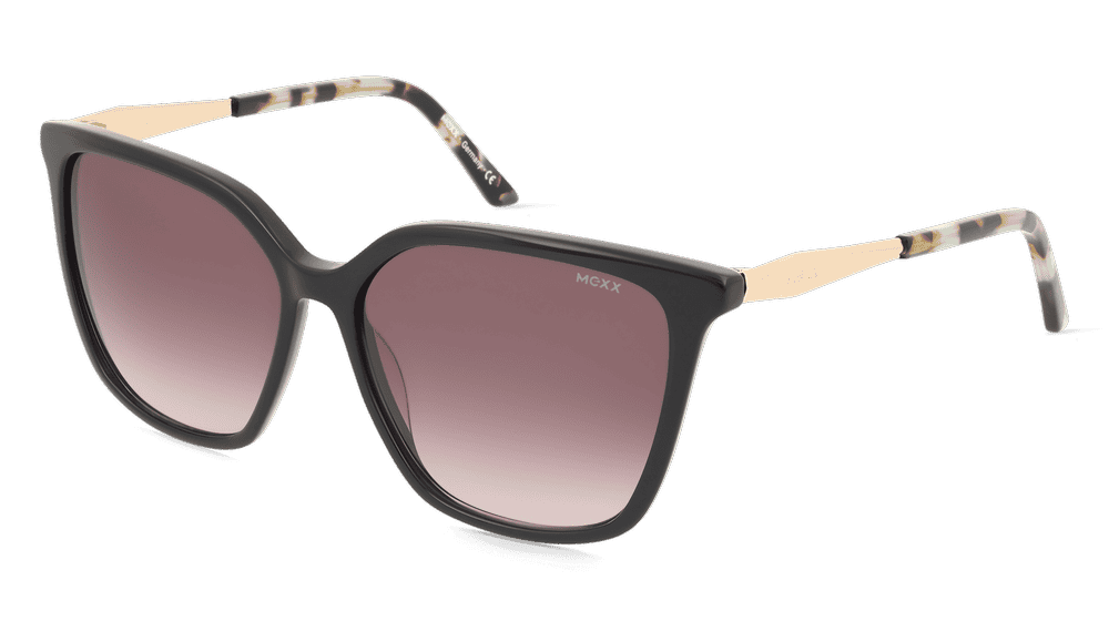 Mexx Eyes 6573 zwart Hoekaanzicht