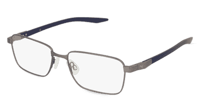 Puma PU0421O Bleu gris gun Vue d'angle