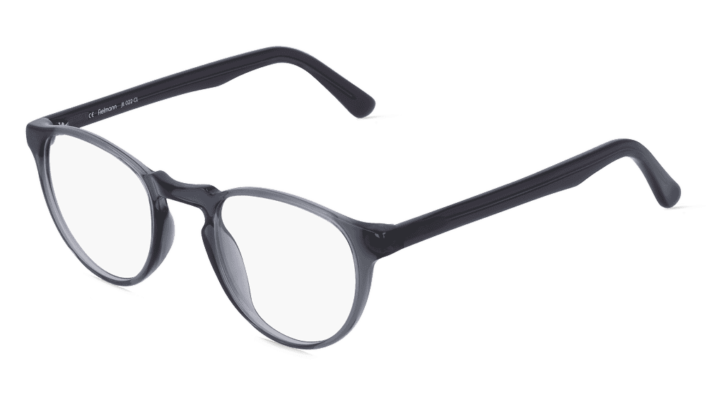 LIZE Blanc transparent Vue d'angle
