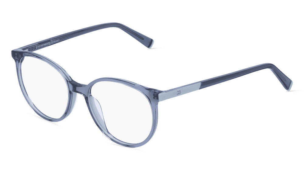 HUMPHREY'S 583141 Bleu transparent Vue d'angle