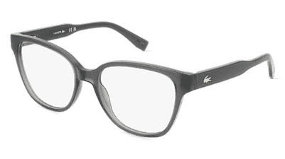 Lacoste L2944 bruin Hoekaanzicht