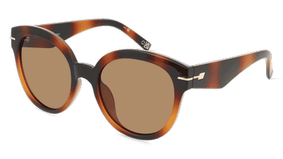 Le Specs CAPACIOUS Noir mat Vue d'angle