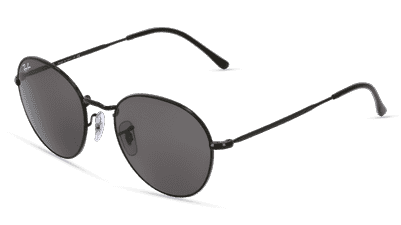 RAY-BAN RB 3582 DAVID Argenté brillant Vue d'angle