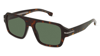 Boss 1595/S Noir Vue d'angle