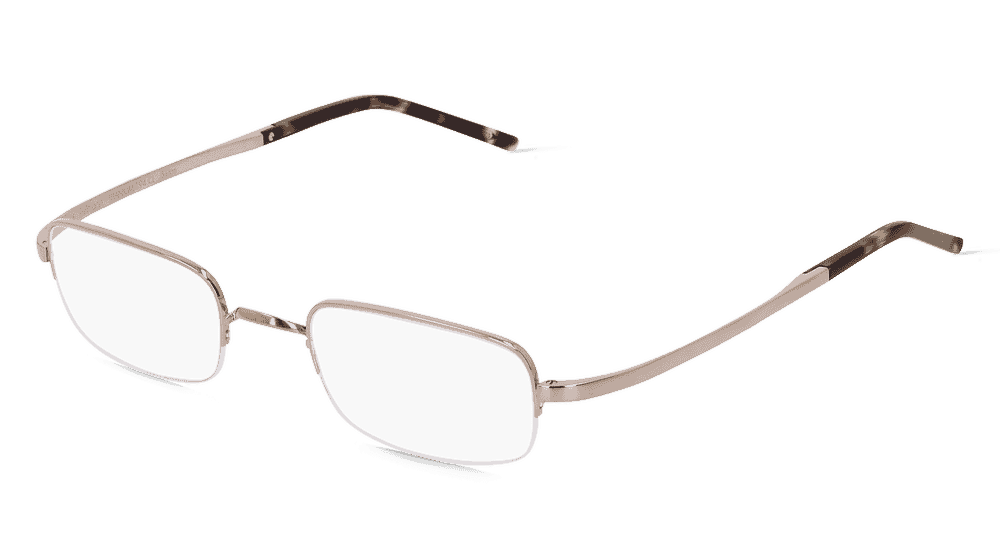 Fielmann TITANIUM 194 CL goud Hoekaanzicht