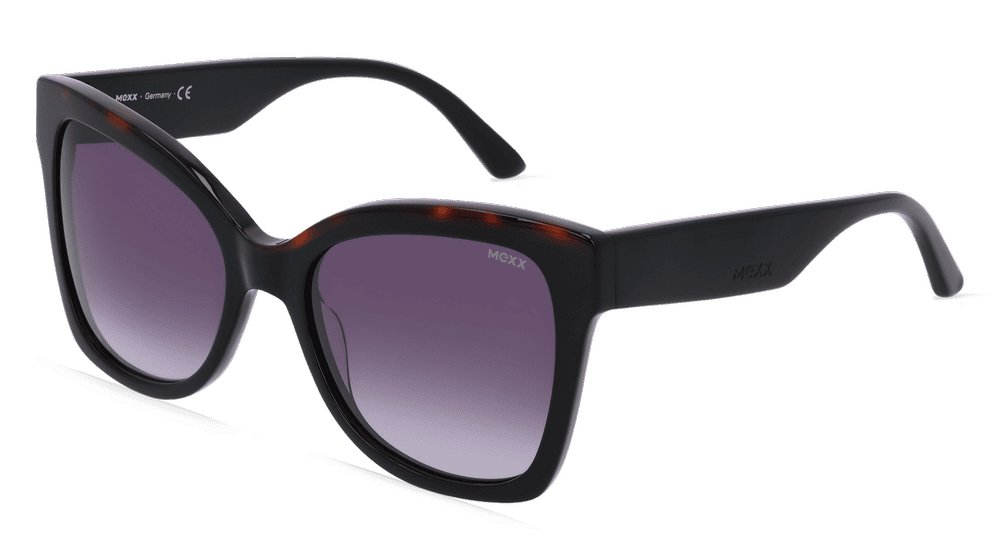 MEXX EYES 6511 Havane noir Vue d'angle
