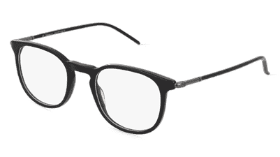 Fielmann LN 037 FLEX CL zwart Hoekaanzicht