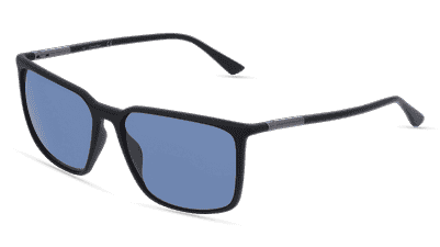 CALVIN KLEIN CK22522S Noir mat Vue d'angle