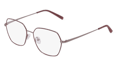 Fielmann MI 055 FA roze Hoekaanzicht