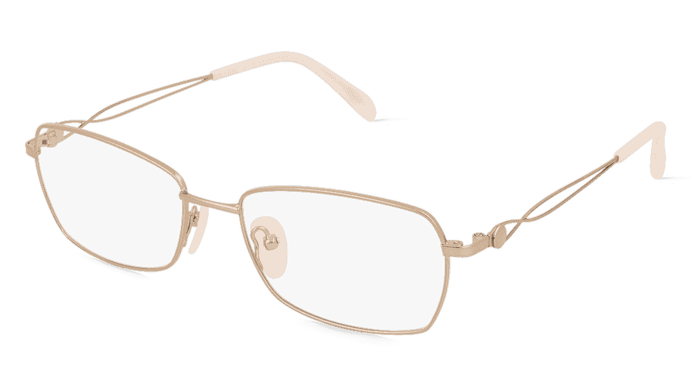 Dianne roze goud Hoekaanzicht