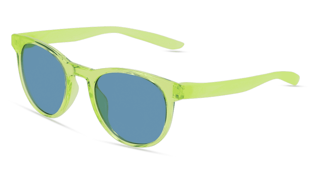 NIKE HORIZON ASCENT S DJ9936 Groen transparant Hoekaanzicht