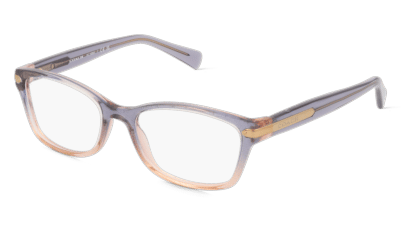 Coach HC6065 Violet rose Vue d'angle