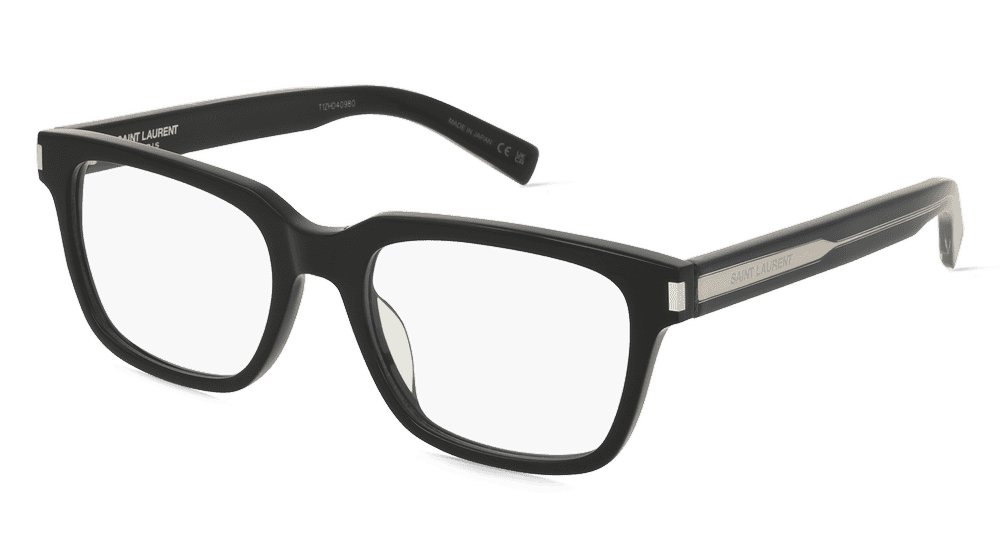 Saint Laurent SL 621 Cristal noir Vue d'angle