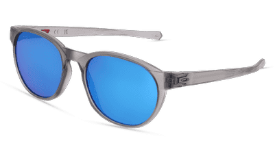 OAKLEY OO9126 REEDMACE Grijs mat Hoekaanzicht