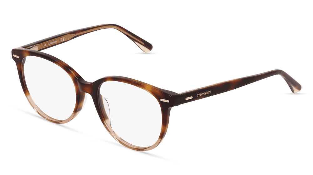 CALVIN KLEIN CK21710 Brun Havane Vue d'angle