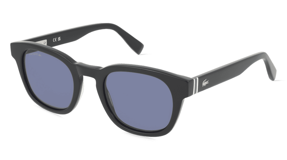Lacoste L6015S Noir Vue d'angle