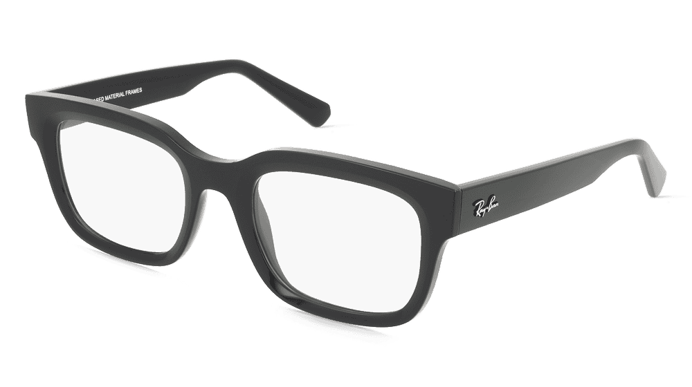Ray-Ban 0RX7217 CHAD Noir Vue d'angle