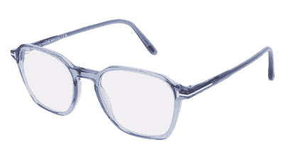 Tom Ford FT5804-B zwart Hoekaanzicht