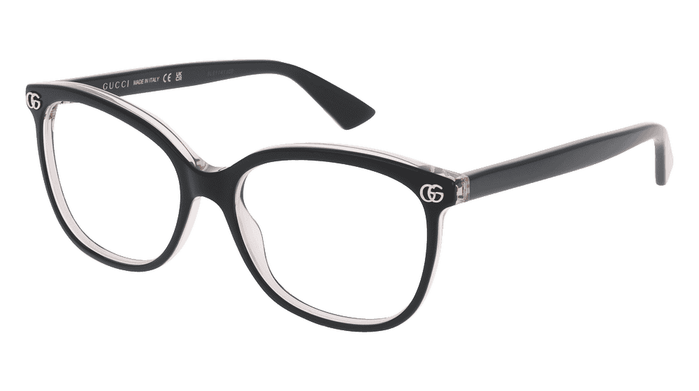 Gucci GG1816O zwart Hoekaanzicht