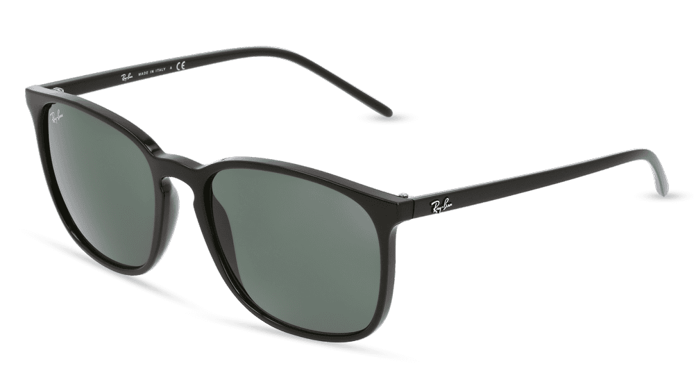 RAY-BAN RB 4387 Noir Vue d'angle