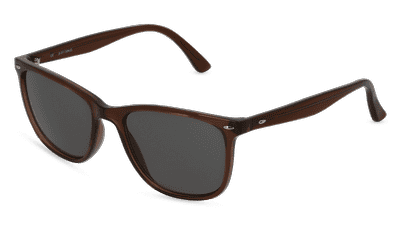 Reuben Sun Orange transparent Vue d'angle