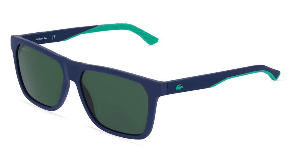 LACOSTE L972S blauw mat Hoekaanzicht