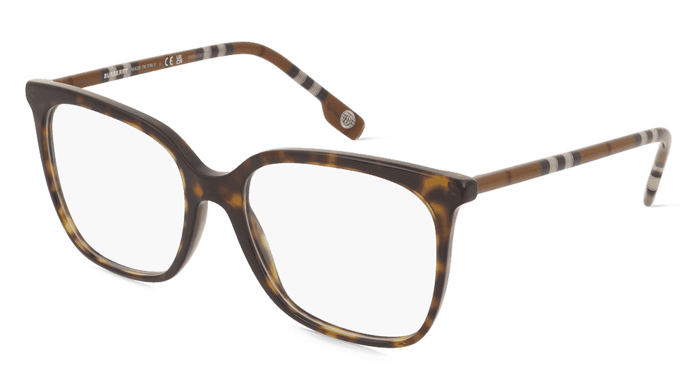 Burberry BE2367 havana Hoekaanzicht