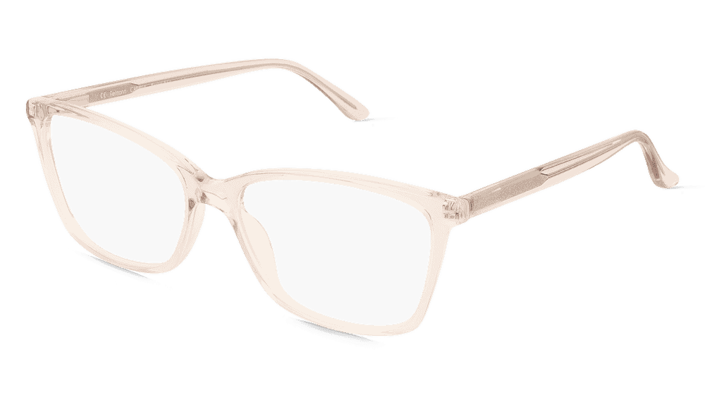 Fielmann ABC 082 FLEX CL CAMILLA Rosé transparent Vue d'angle