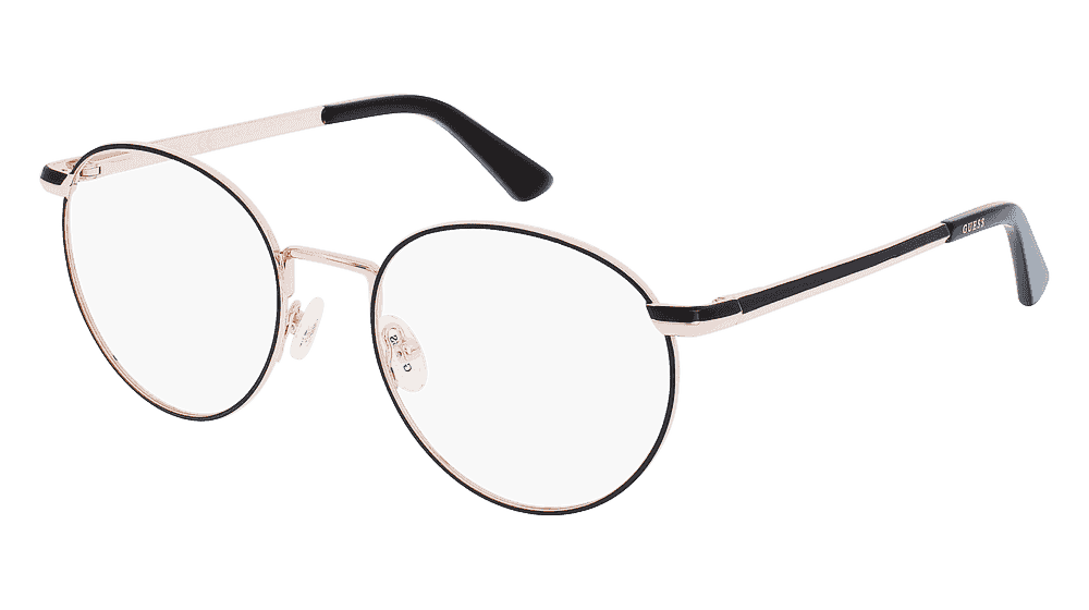 Guess GU2868 Noir rose Vue d'angle